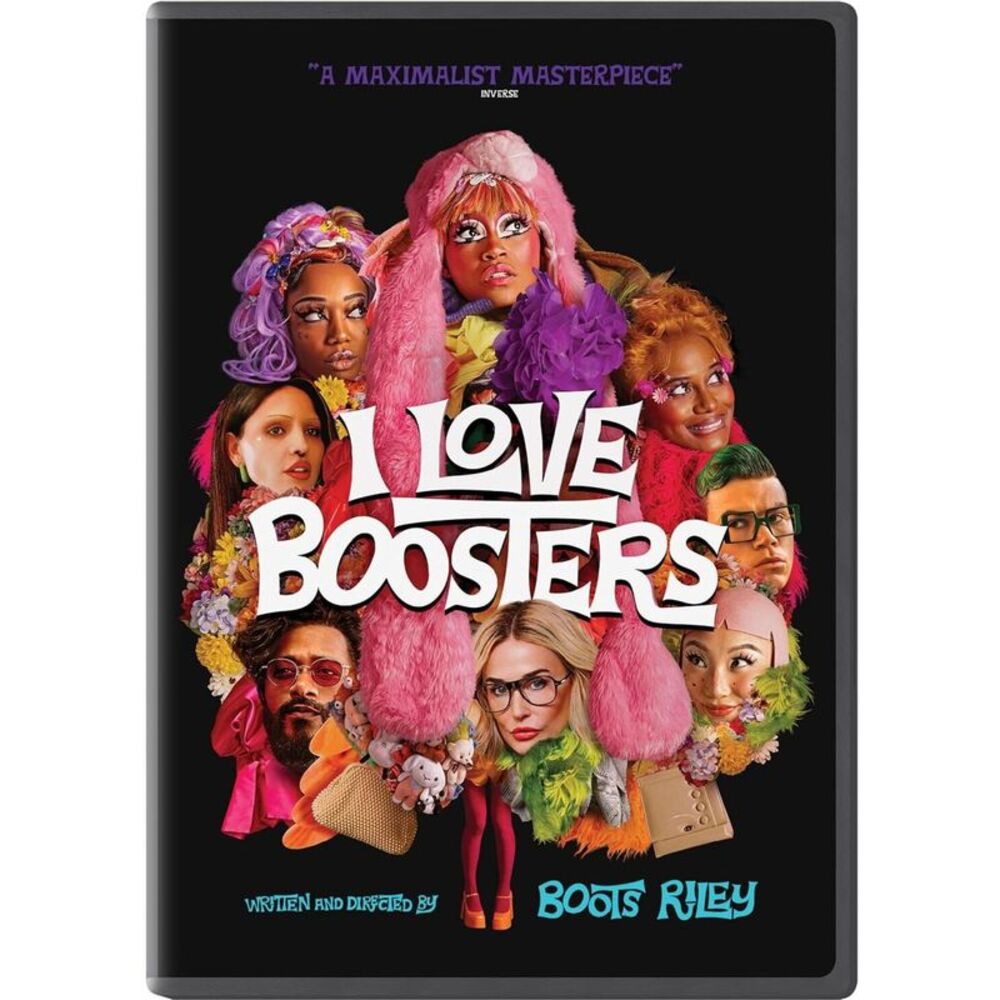 I Love Boosters  DVD